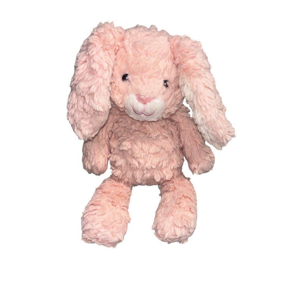 Mary Meyer 10" Putty Pink Nursery Bunny Rabbit Plush Lovey Stuffed Animal Easter